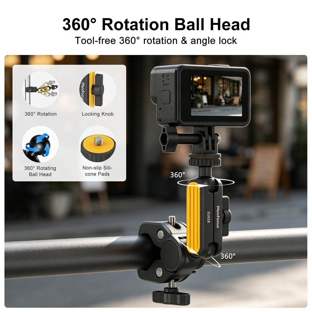 Super Clamp with 360° Dual Bal - Monitor Arm Clamp のレビューと価格