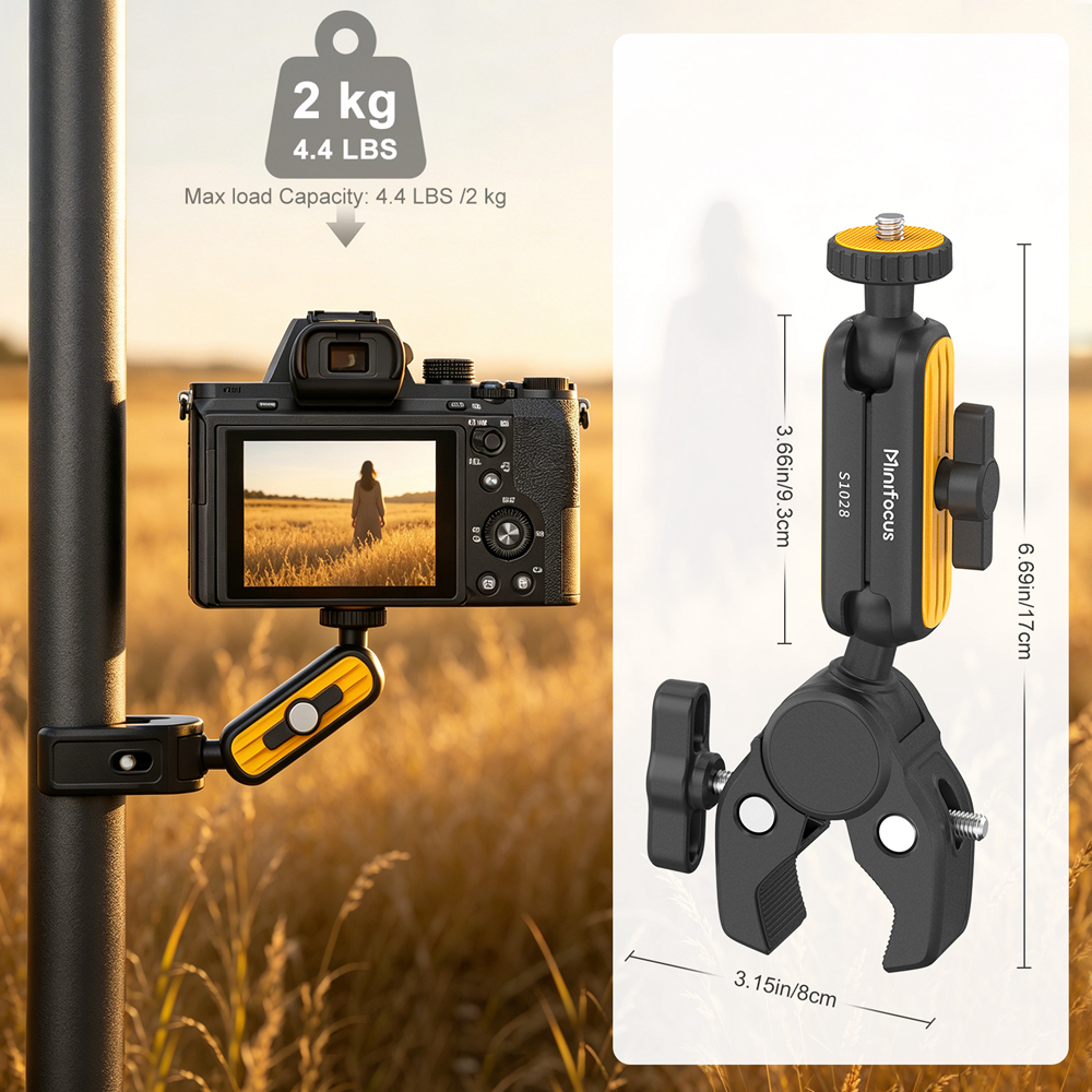 Super Clamp with 360° Dual Bal - Monitor Arm Clamp のレビューと価格