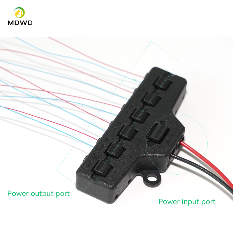 Port Sharer Paralleler LEDLlig - Desk Setup Modern のレビューと価格