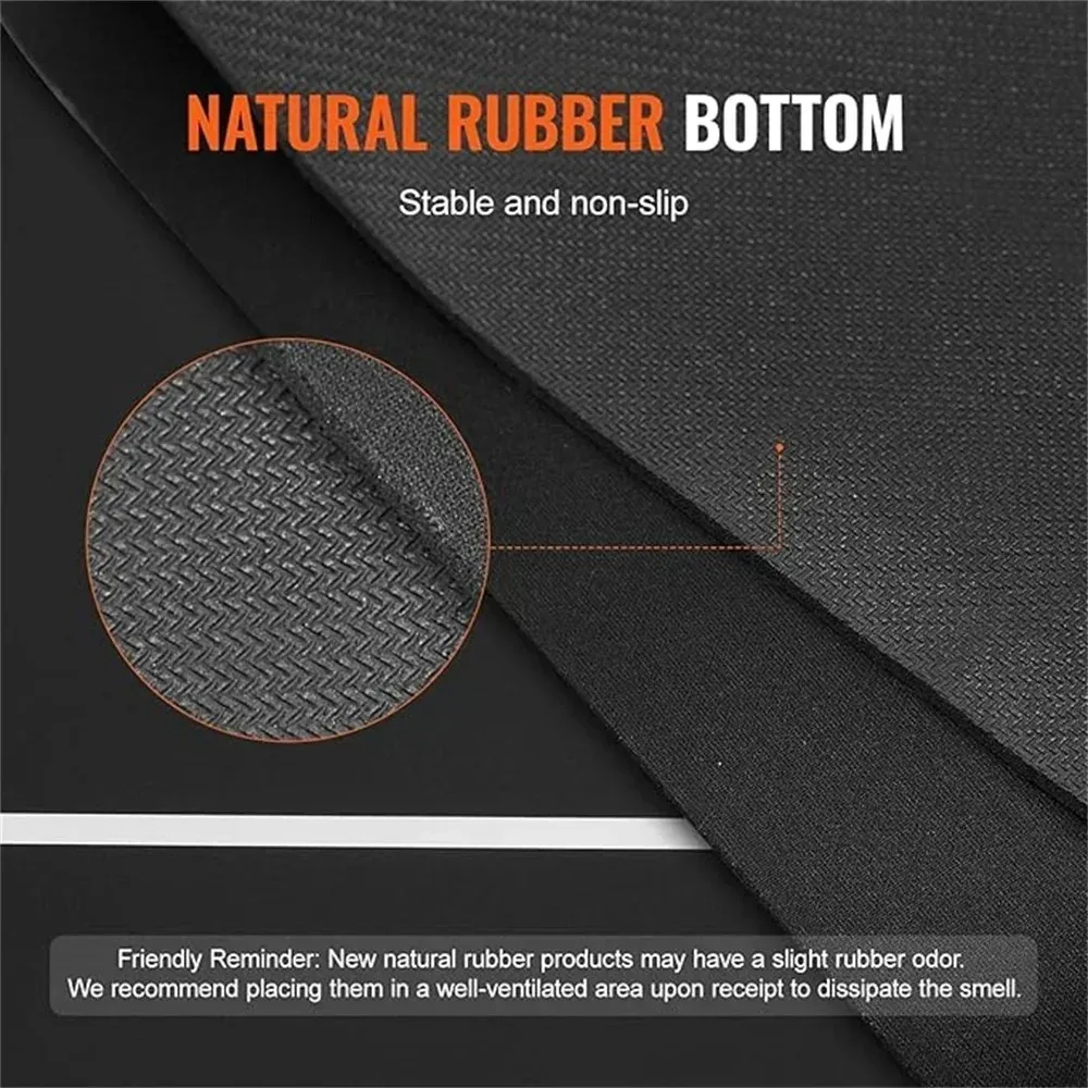 Thicken Rubber Pokers Tableclo - Rubber Mat Desk のレビューと価格