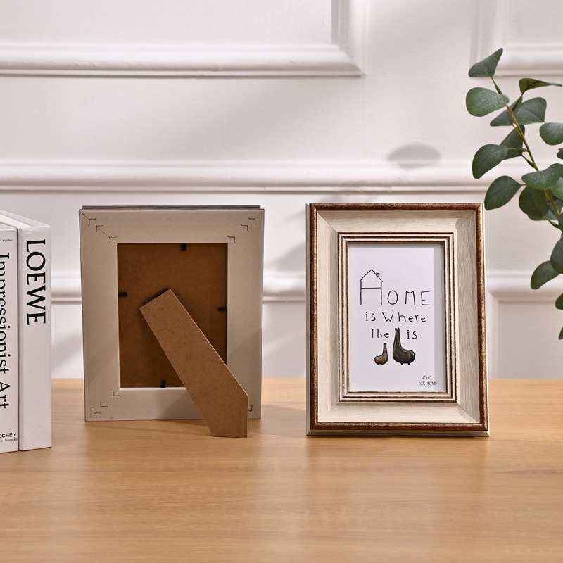 Classic Photo Frame Standing f - Desk Setup Home のレビューと価格