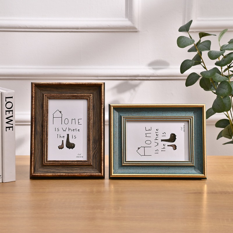Classic Photo Frame Standing f - Desk Setup Home のレビューと価格