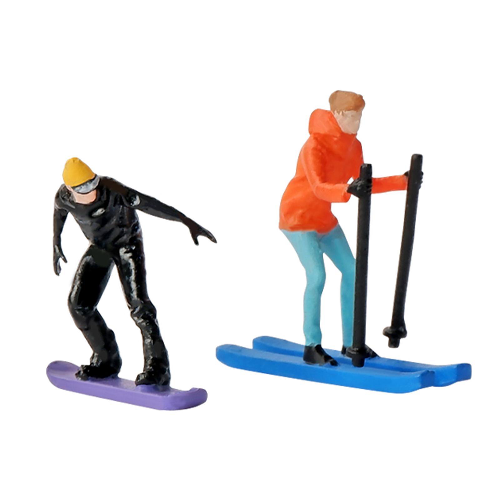 1/64 Scale Miniature Model Ski - Desk Setup Modern のレビューと価格
