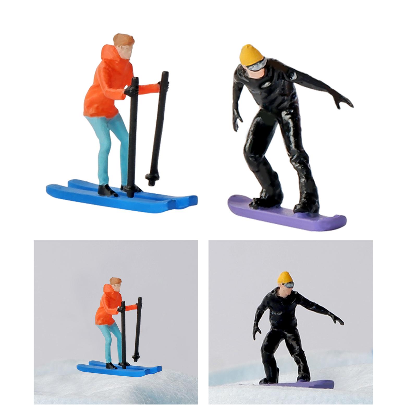 1/64 Scale Miniature Model Ski - Desk Setup Modern のレビューと価格