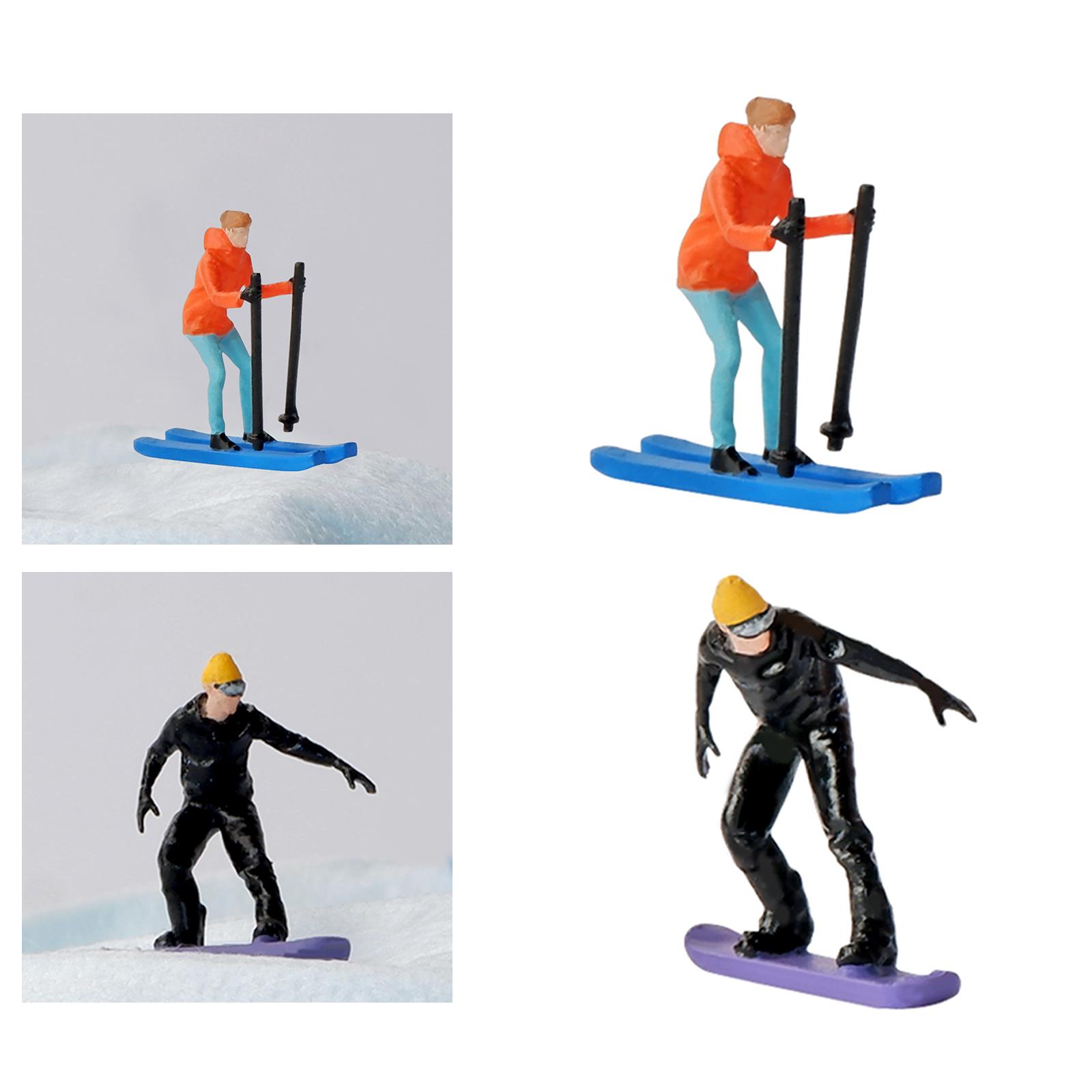 1/64 Scale Miniature Model Ski - Desk Setup Modern のレビューと価格