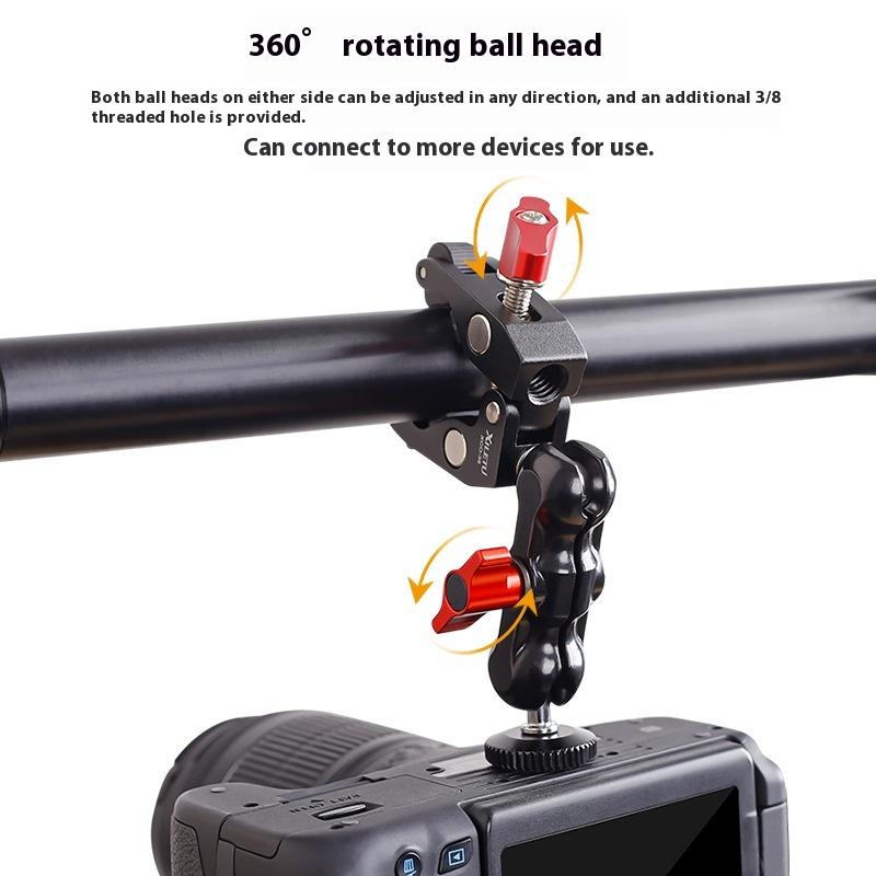 1 Set Photography Accessories  - Monitor Arm Clamp のレビューと価格