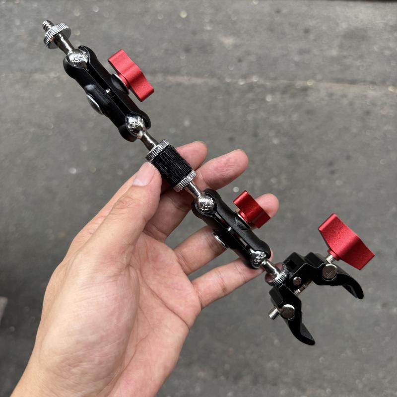 1 Set Photography Accessories  - Monitor Arm Clamp のレビューと価格