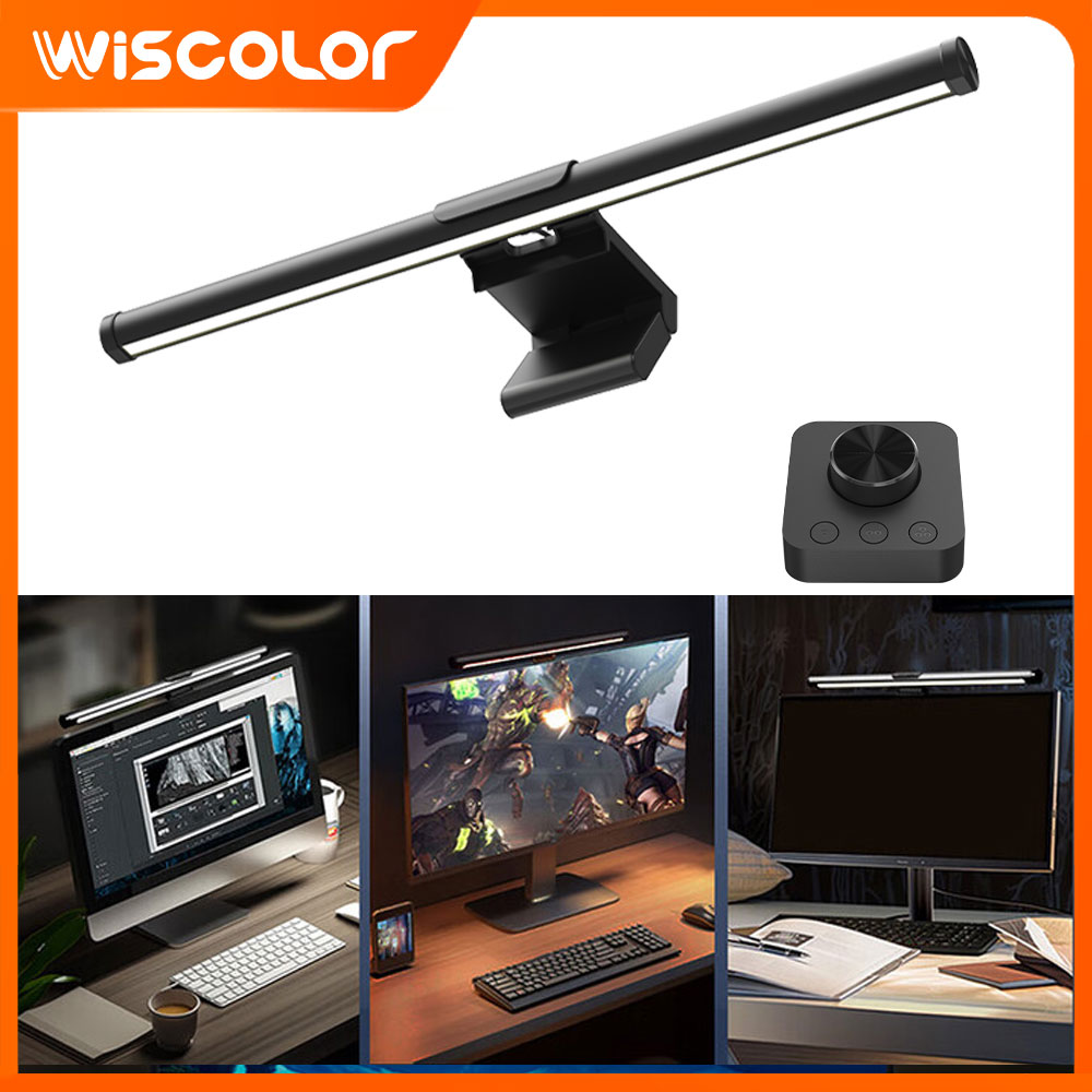 Setup Dimming Monitor Light Ba - Desk Setup For Studying のレビューと価格