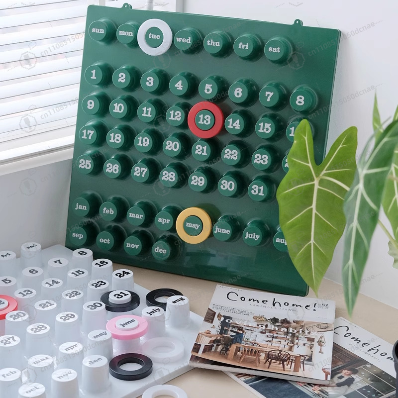 INS Style Retro Flip Calendar  - Desk Setup Retro のレビューと価格