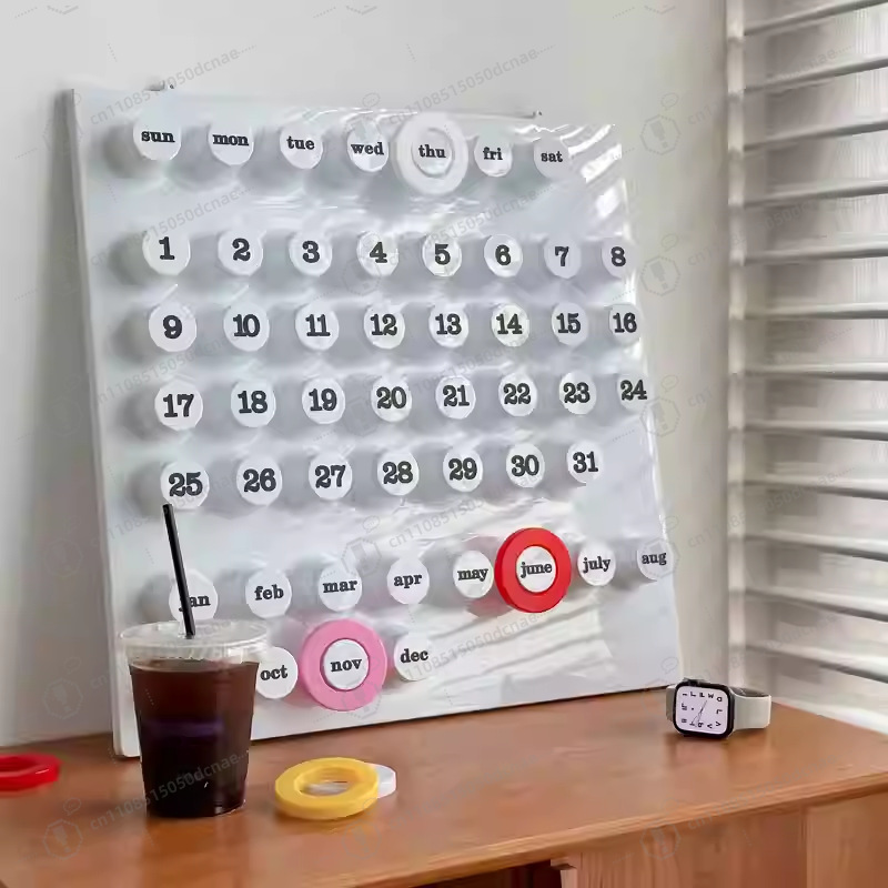 INS Style Retro Flip Calendar  - Desk Setup Retro のレビューと価格
