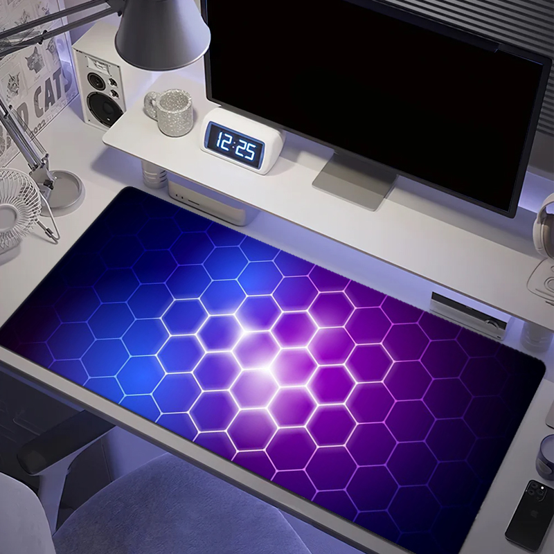 Honeycomb Series Mouse Pad Lar - Rubber Mat Desk のレビューと価格