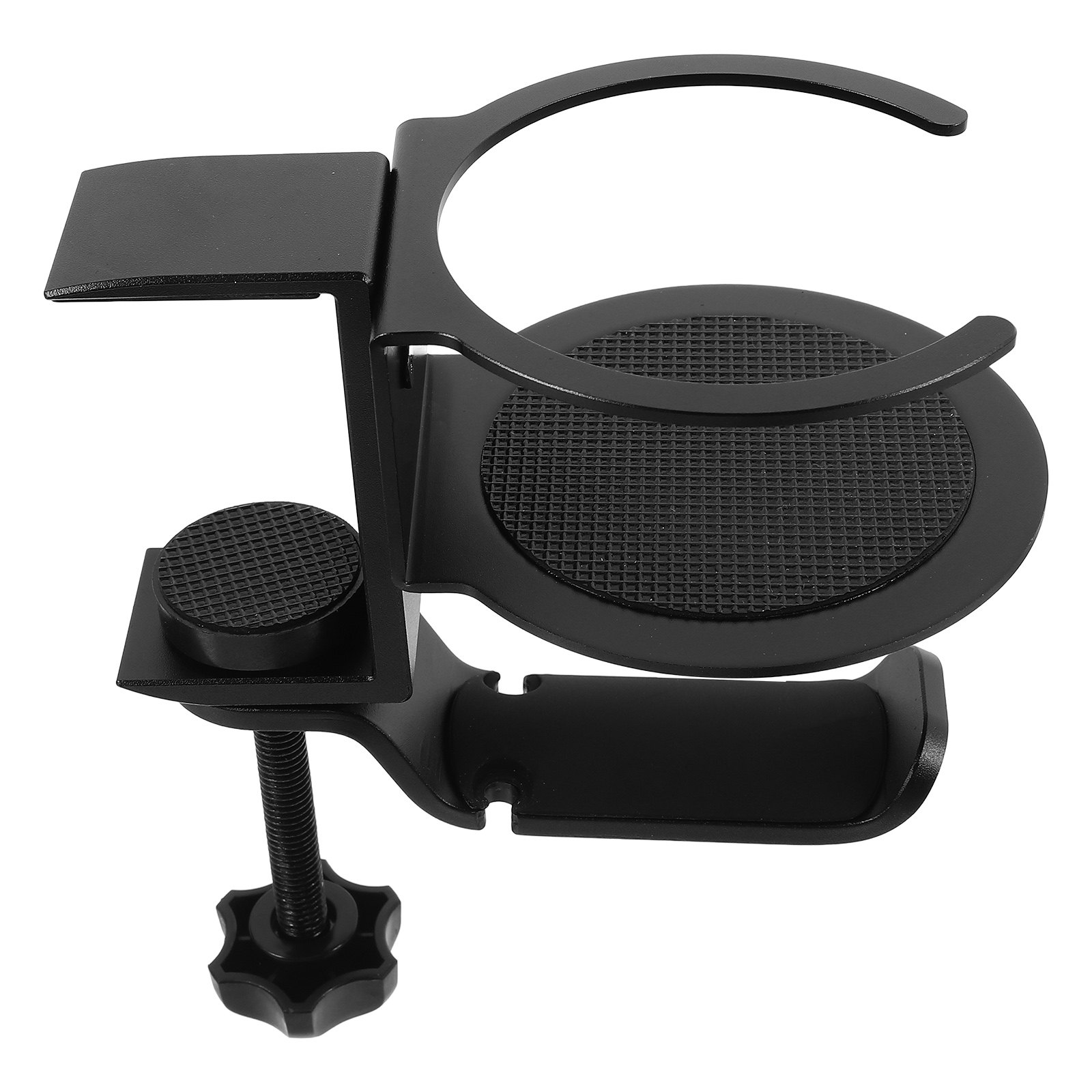 Desk Clamp Cup Holder Headphon - Desk Setup Headphone Stand のレビューと価格