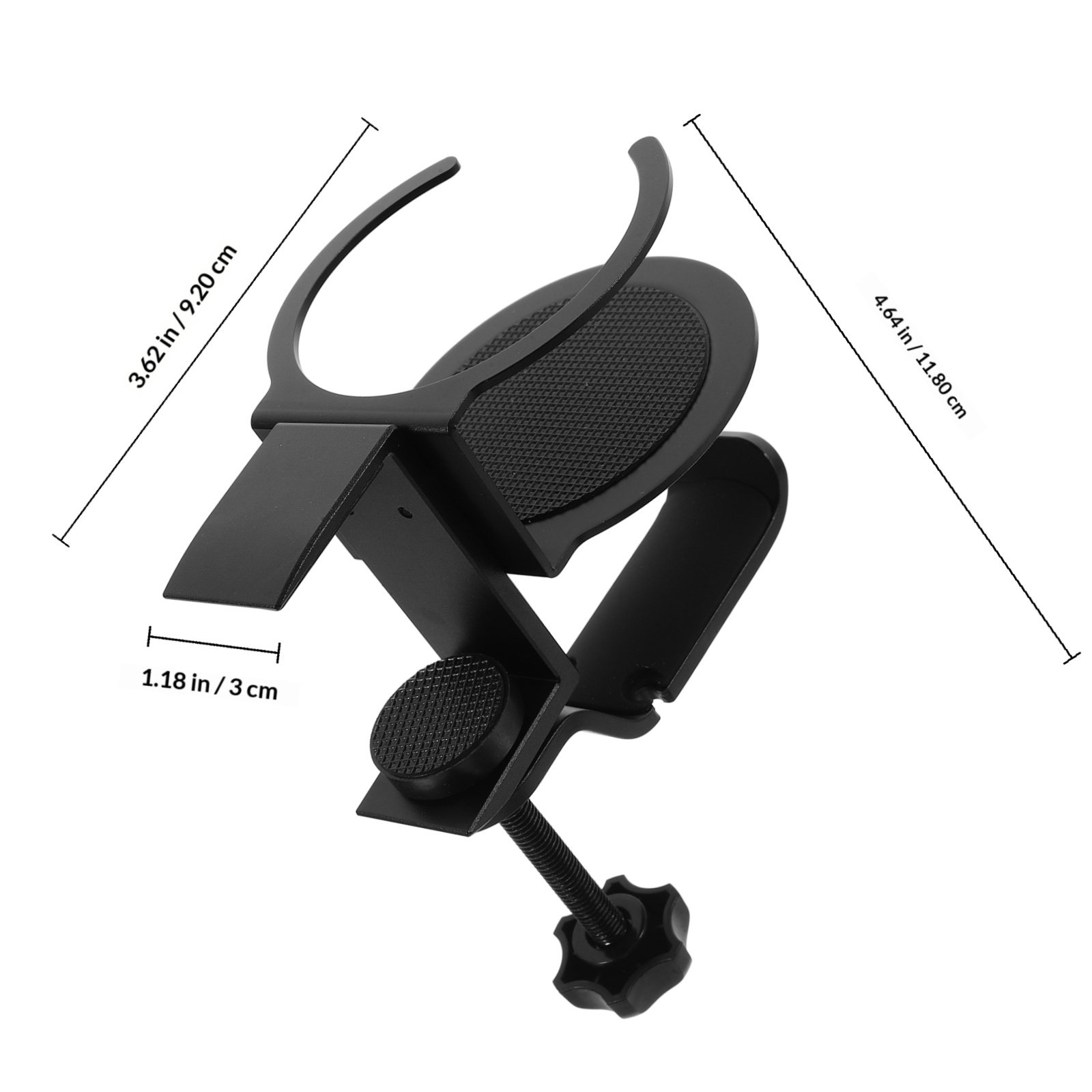 Desk Clamp Cup Holder Headphon - Desk Setup Headphone Stand のレビューと価格