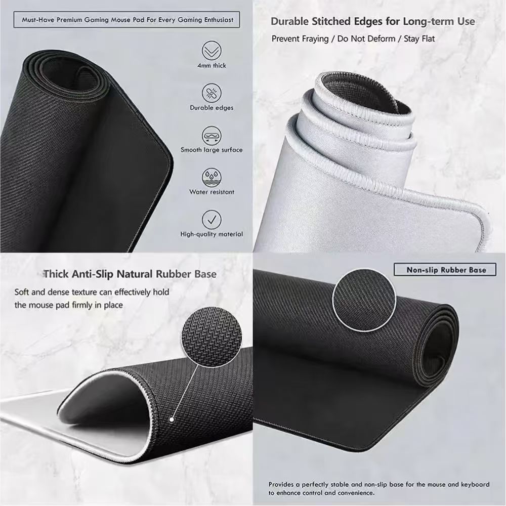 Personalized Custom Mouse Pad  - Rubber Mat Desk のレビューと価格