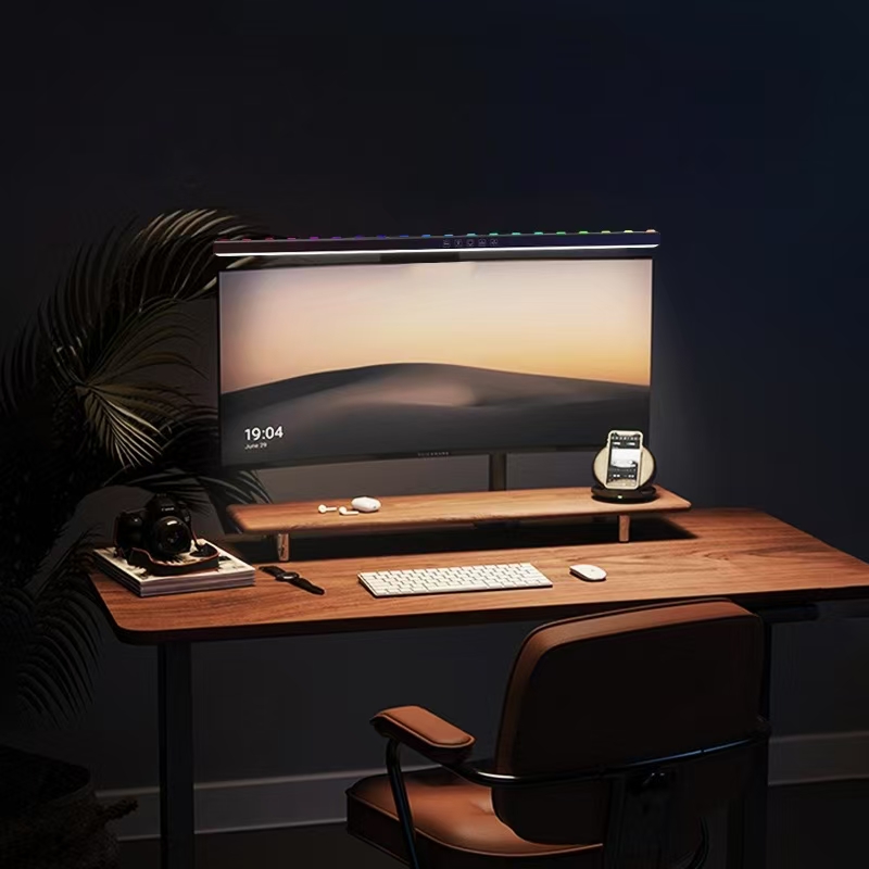 LED Monitor Light Hanging Desk - Desk Setup For Studying のレビューと価格