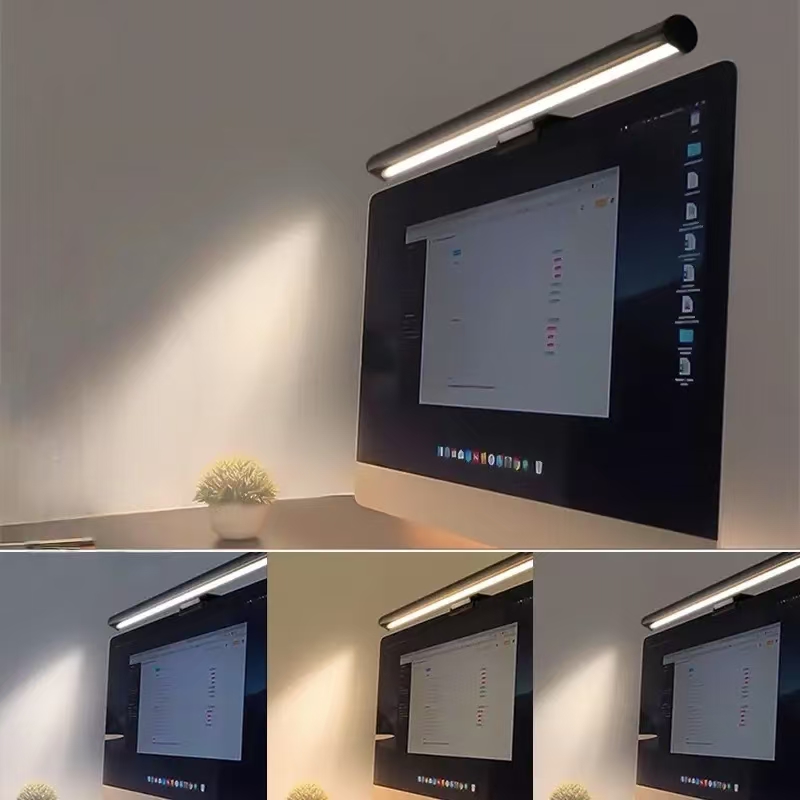LED Monitor Light Hanging Desk - Desk Setup For Studying のレビューと価格