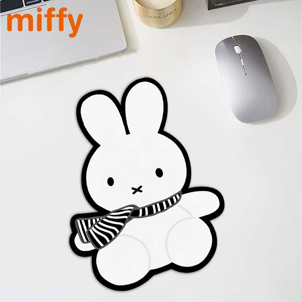 Kawaii Miffy Cute Mouse Pad Ca - Desk Setup Cute のレビューと価格
