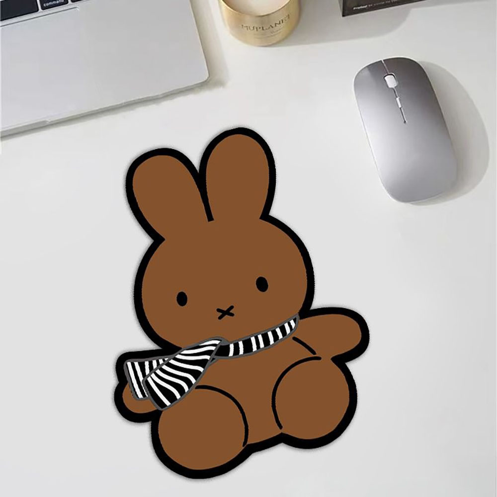 Kawaii Miffy Cute Mouse Pad Ca - Desk Setup Cute のレビューと価格