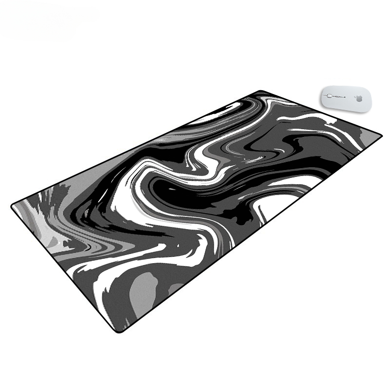 Large Mat Mouse Pad Fluid Art  - Desk Setup Gadgets のレビューと価格