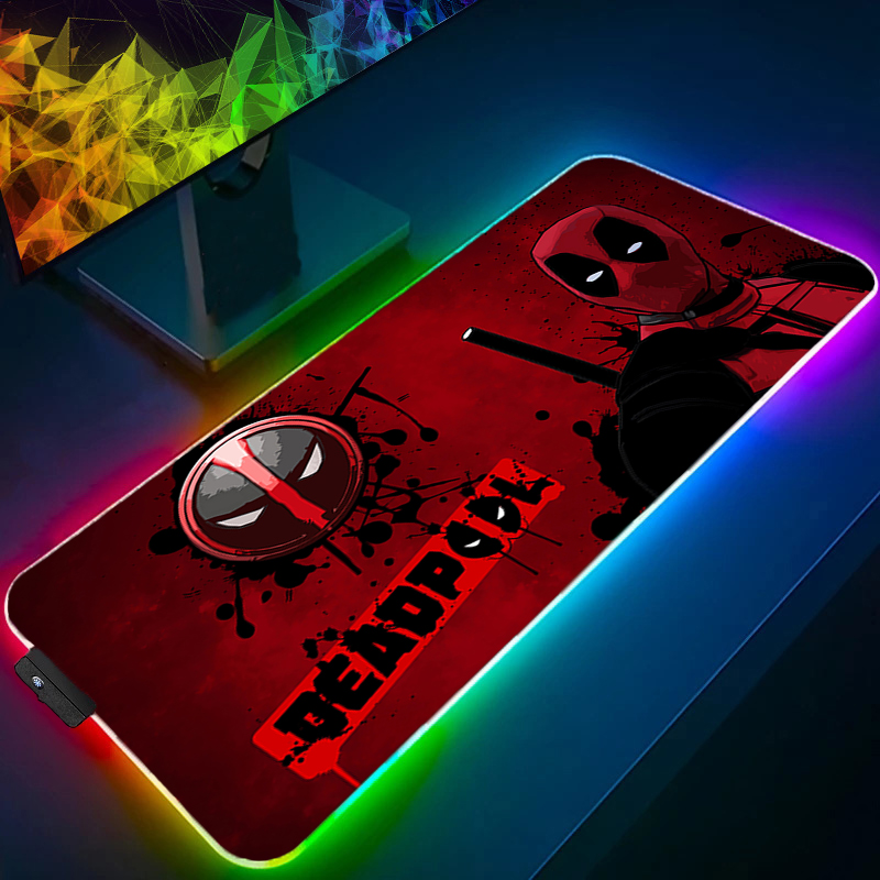 LED Mouse Pad Gaming Backlight - Desk Setup Accessories のレビューと価格