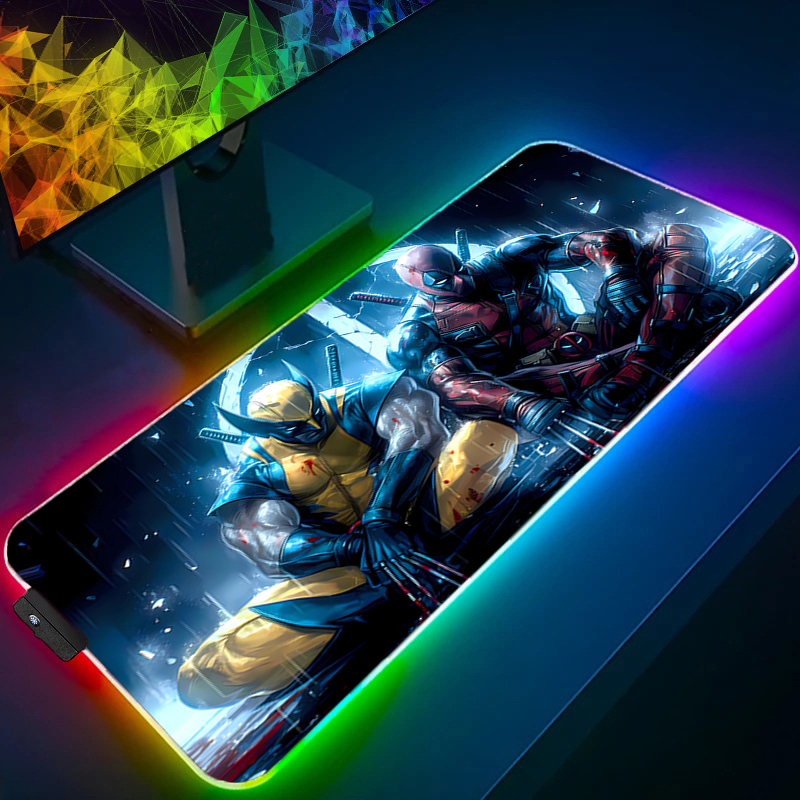 LED Mouse Pad Gaming Backlight - Desk Setup Accessories のレビューと価格