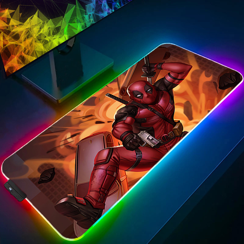 LED Mouse Pad Gaming Backlight - Desk Setup Accessories のレビューと価格
