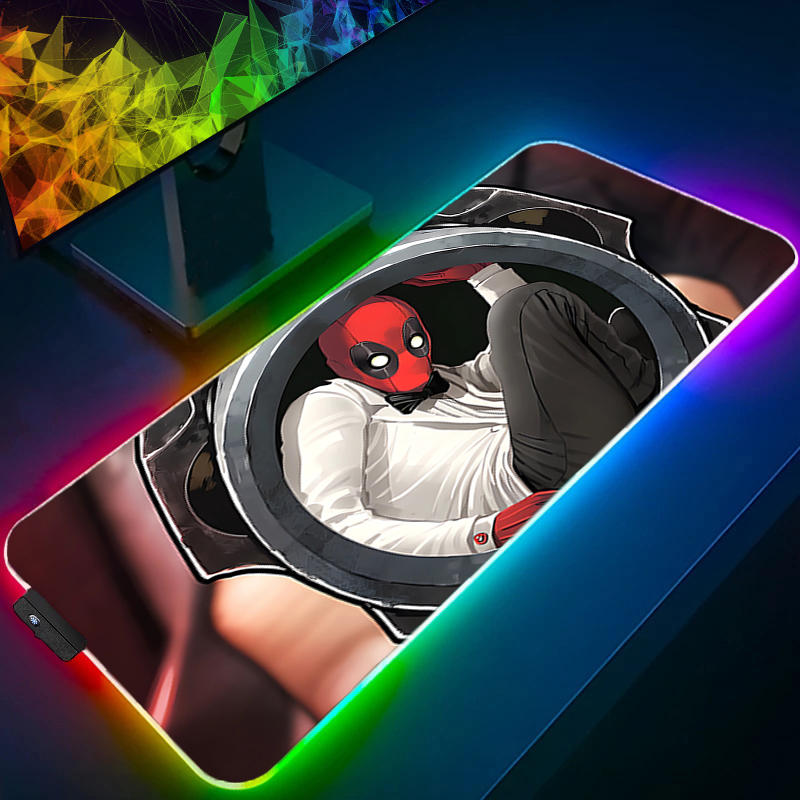 LED Mouse Pad Gaming Backlight - Desk Setup Accessories のレビューと価格