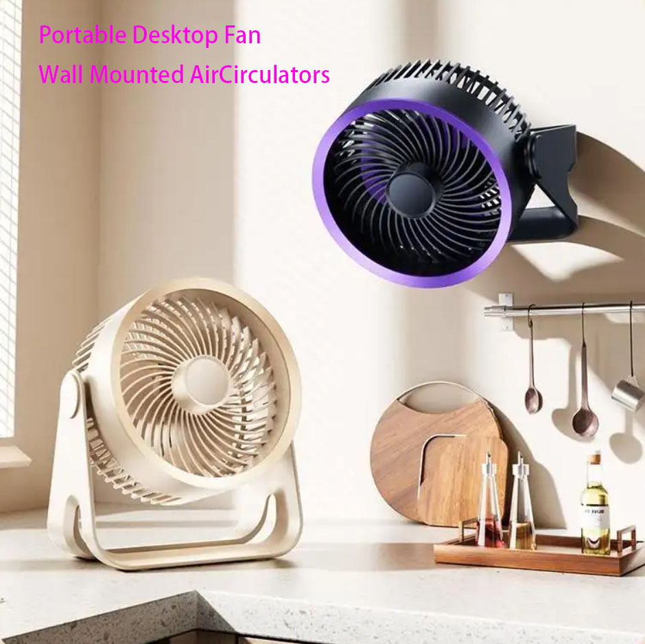4000mah Electric Fan Rechargea - Desk Setup Desk のレビューと価格