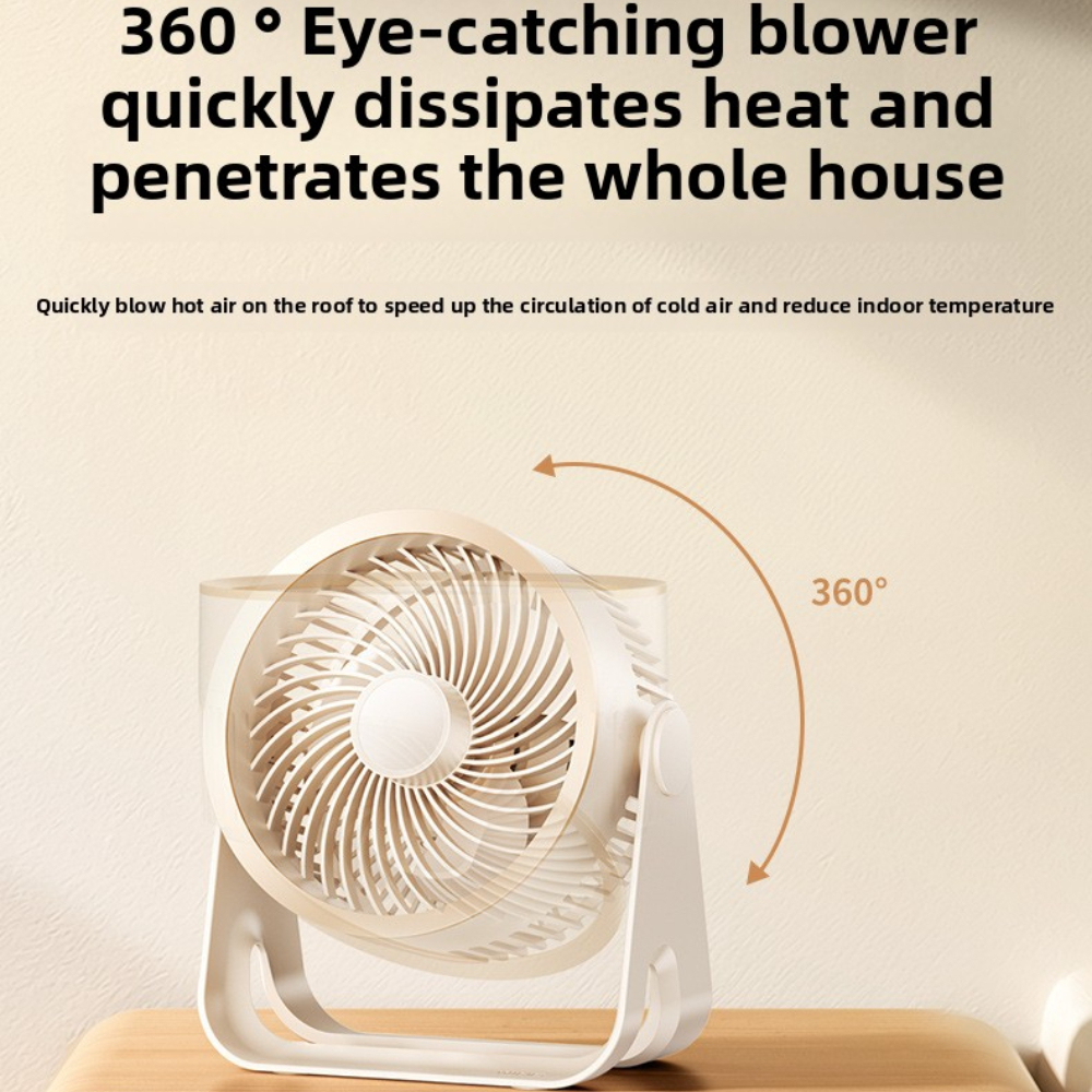 4000mah Electric Fan Rechargea - Desk Setup Desk のレビューと価格