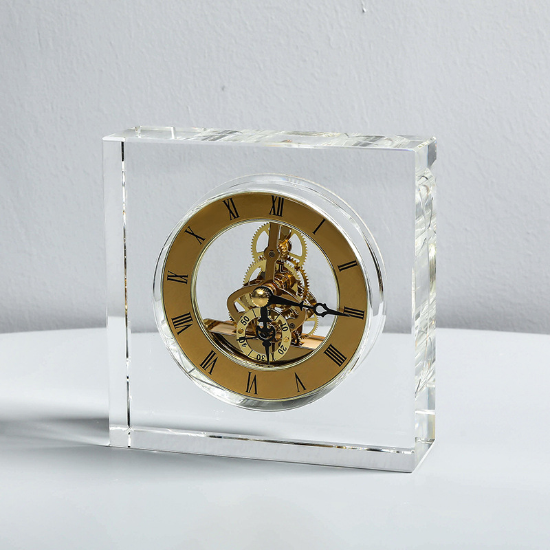 Nordic Crystal Silent Table Cl - Desk Setup Accessories Aesthetic のレビューと価格