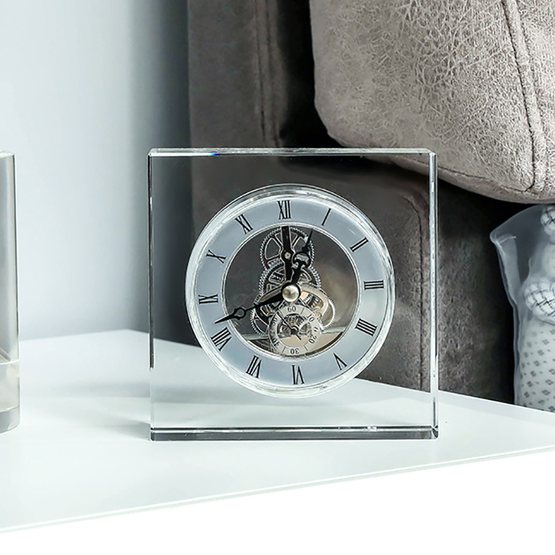 Nordic Crystal Silent Table Cl - Desk Setup Accessories Aesthetic のレビューと価格