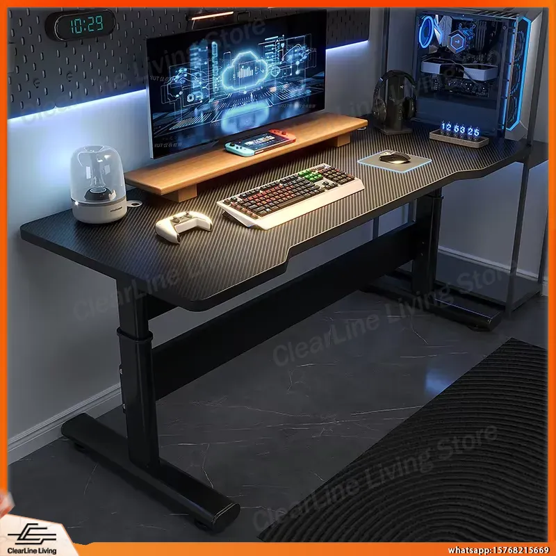 Adjustable Height Electric Sta - Desk Setup Streaming のレビューと価格