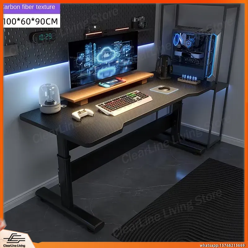Adjustable Height Electric Sta - Desk Setup Streaming のレビューと価格