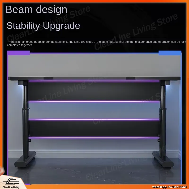 Adjustable Height Electric Sta - Desk Setup Streaming のレビューと価格