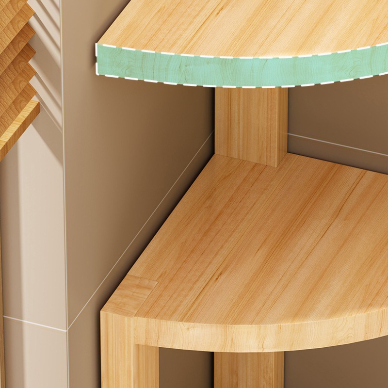 Corner Storage Holders Wooden  - Desk Setup Home のレビューと価格