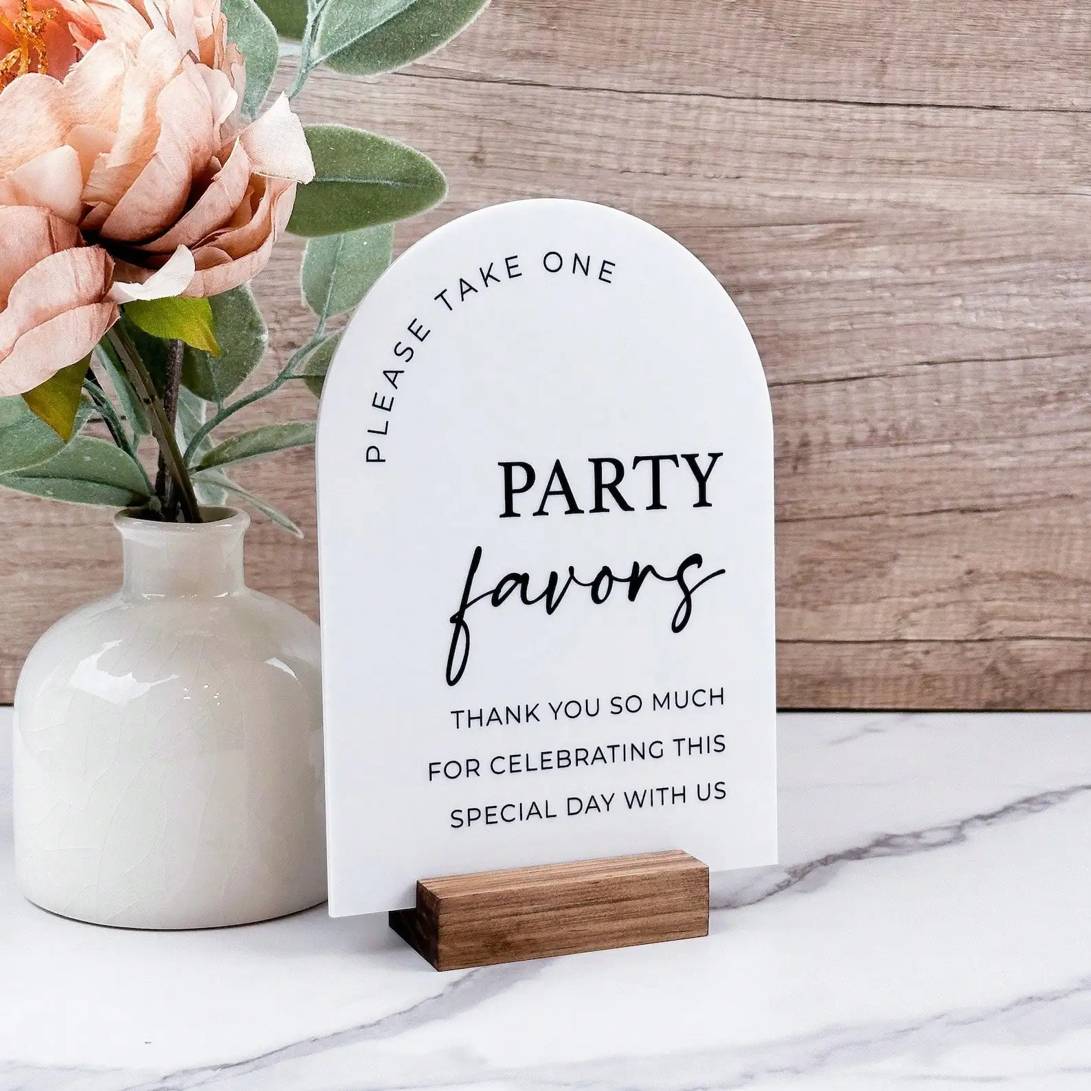 Party Favors Arch Table Sign,  - Desk Setup Modern のレビューと価格