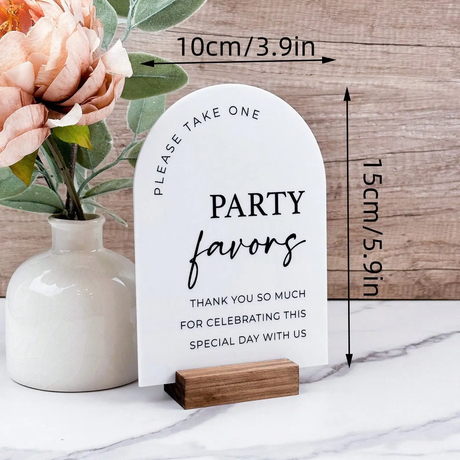 Party Favors Arch Table Sign,  - Desk Setup Modern のレビューと価格