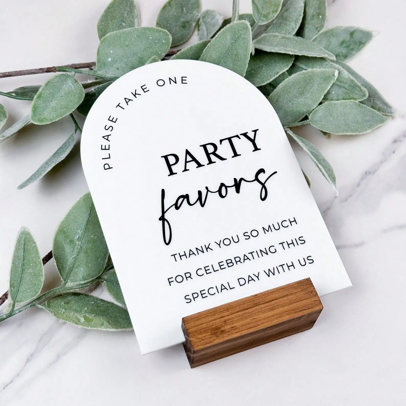 Party Favors Arch Table Sign,  - Desk Setup Modern のレビューと価格