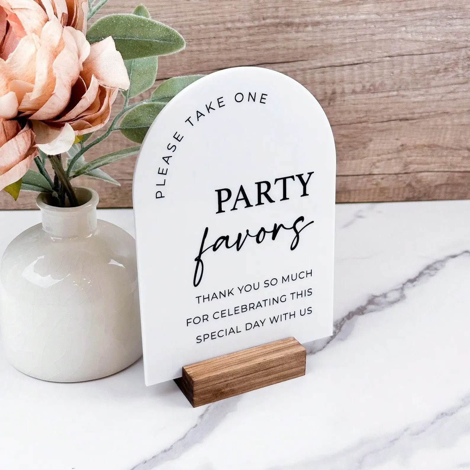 Party Favors Arch Table Sign,  - Desk Setup Modern のレビューと価格