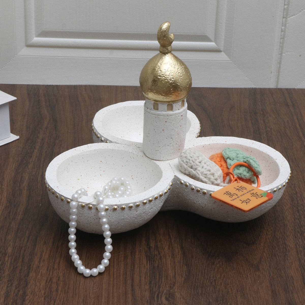1 PC Ramadan Muslim Kaaba Dome - Desk Setup Desk のレビューと価格