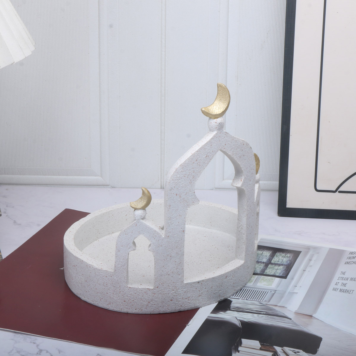 1 PC Ramadan Muslim Kaaba Dome - Desk Setup Desk のレビューと価格