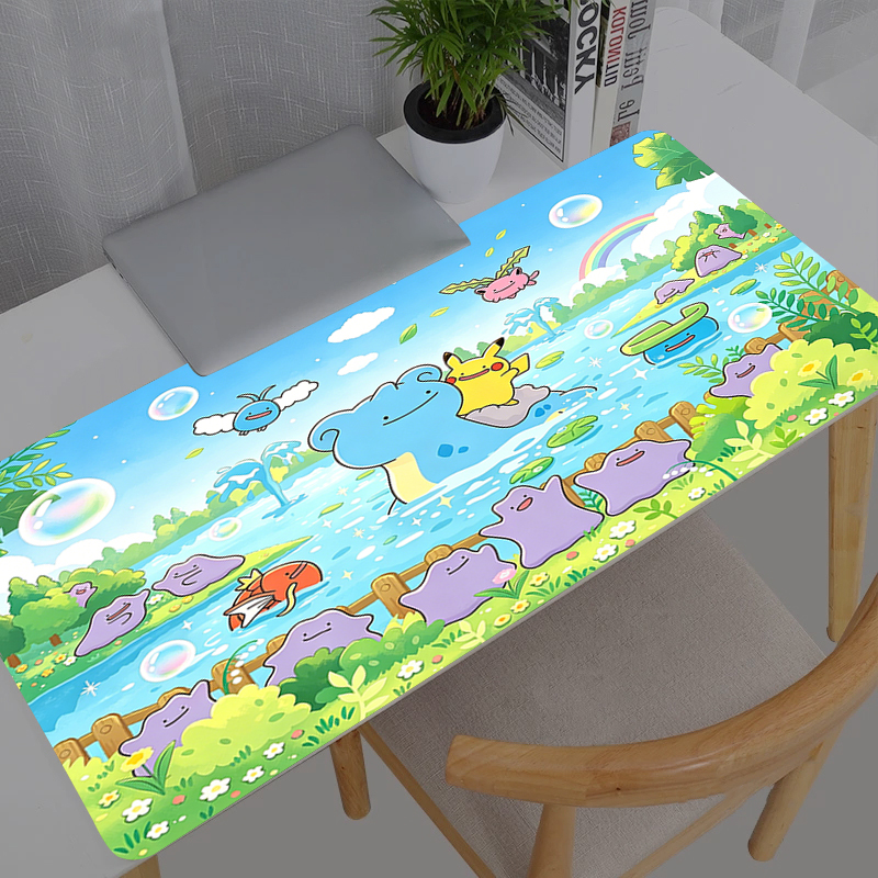 Mouse Pad Pokemon Pikachu Anim - Desk Setup Accessories のレビューと価格