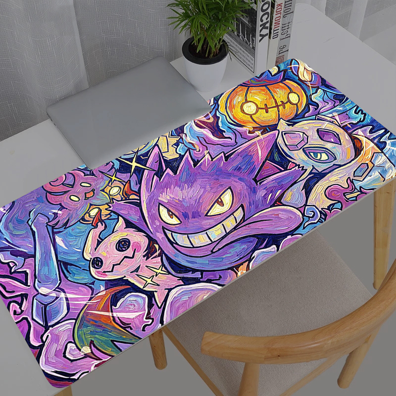 Mouse Pad Pokemon Pikachu Anim - Desk Setup Accessories のレビューと価格