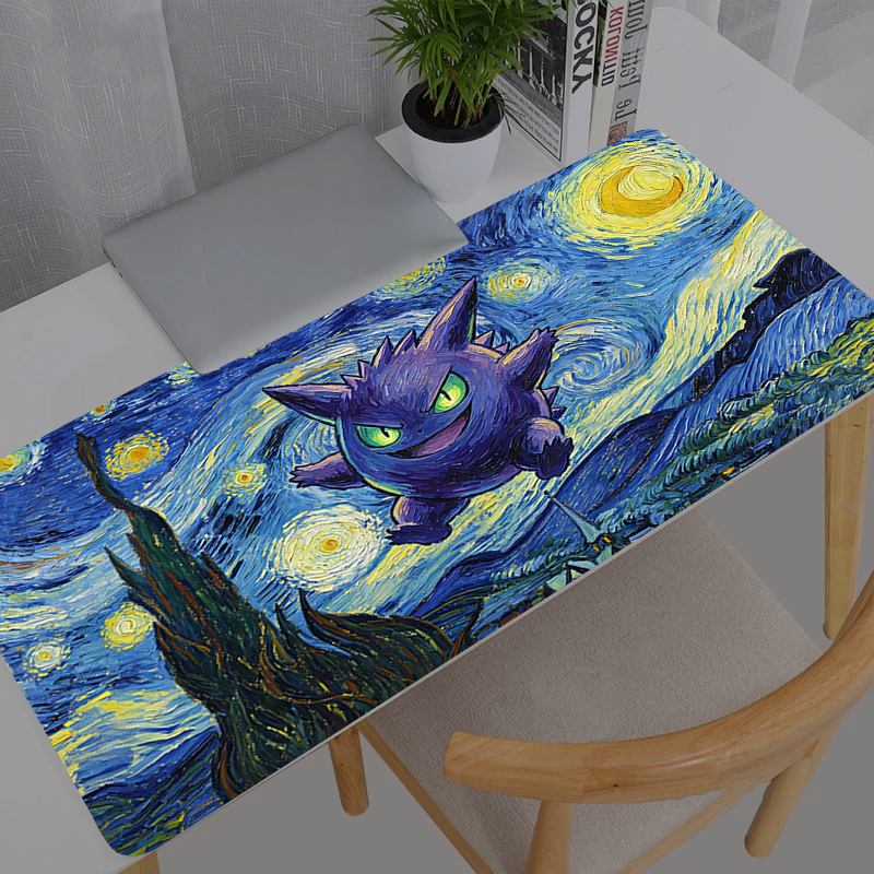 Mouse Pad Pokemon Pikachu Anim - Desk Setup Accessories のレビューと価格