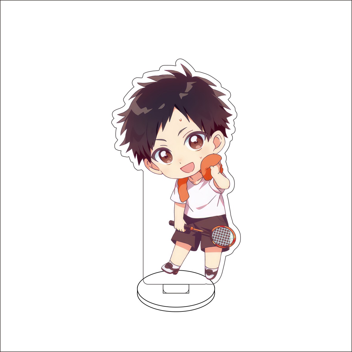 10CM Anime Blue Box Figure Sta - Desk Setup Cute のレビューと価格