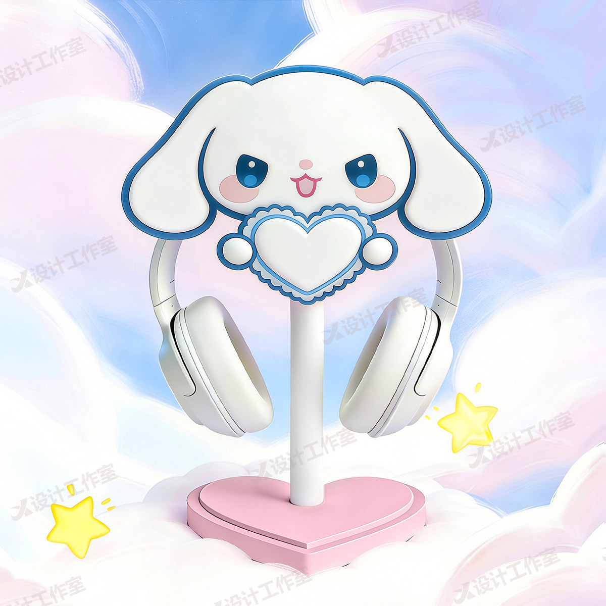 New Cinnamoroll Over Ear Headp - Desk Setup Headphones のレビューと価格
