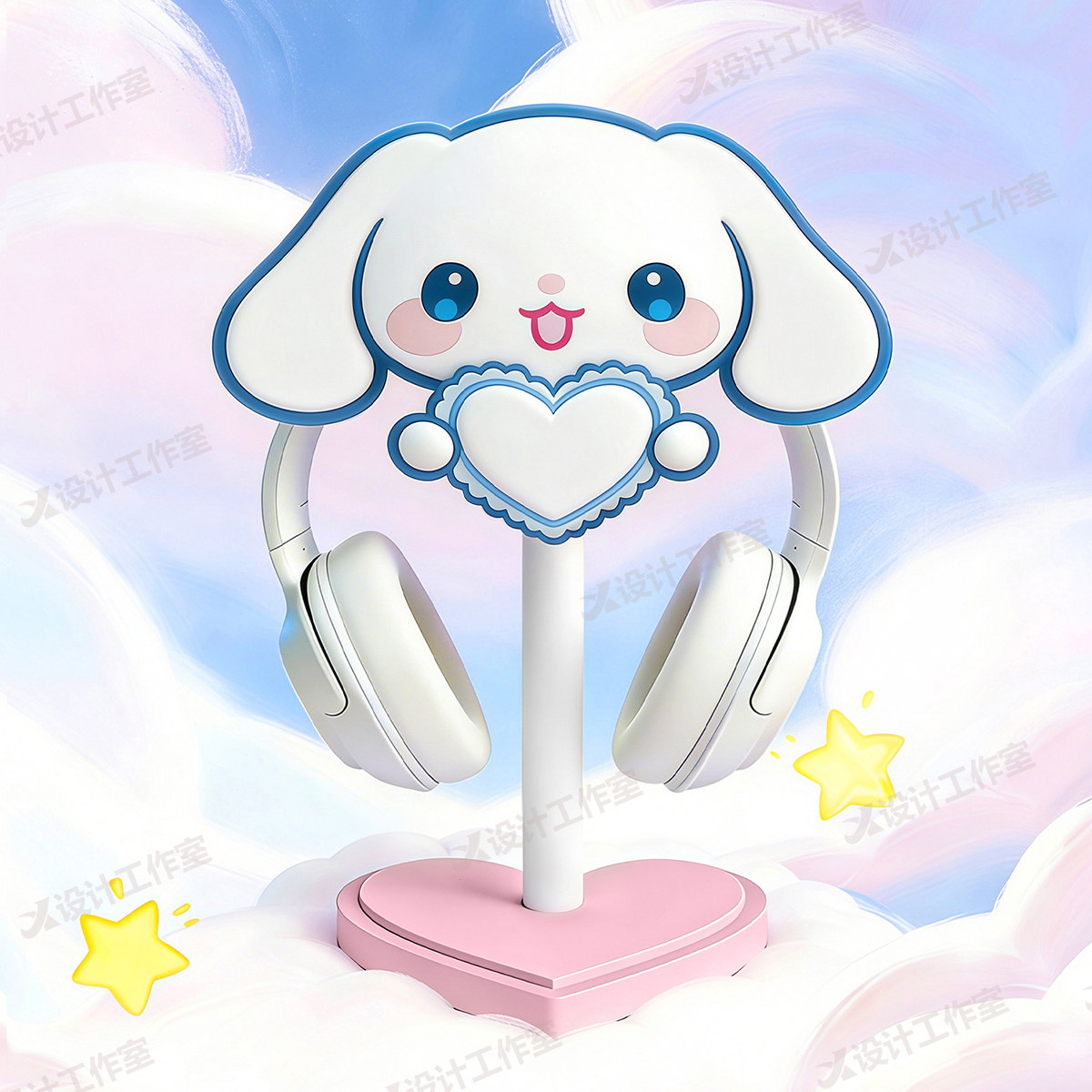 New Cinnamoroll Over Ear Headp - Desk Setup Headphones のレビューと価格