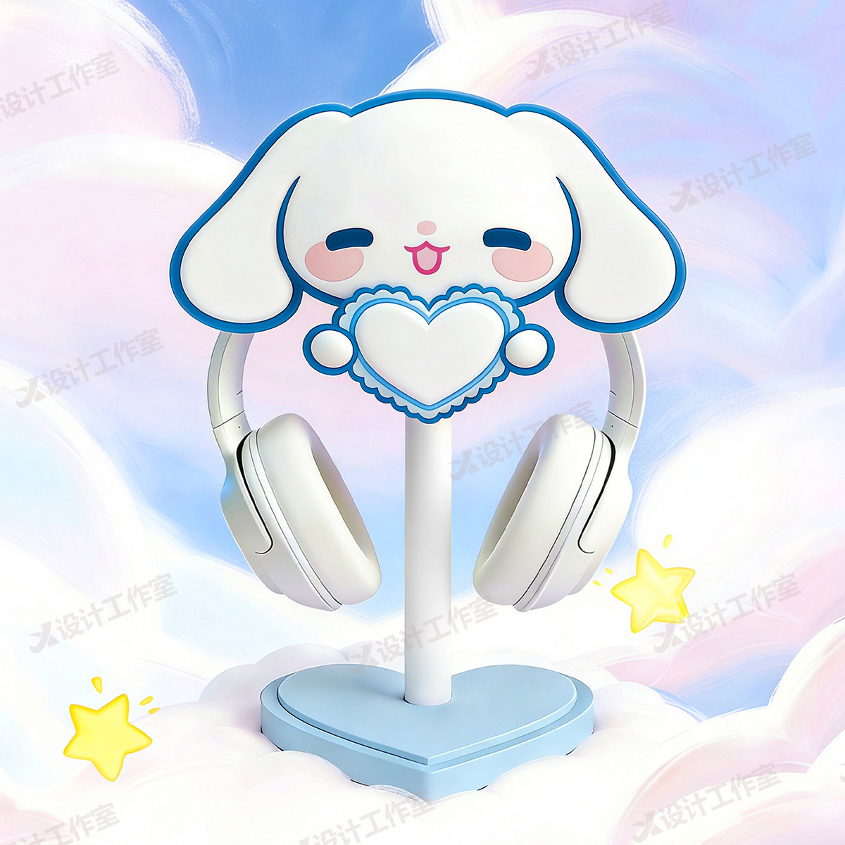 New Cinnamoroll Over Ear Headp - Desk Setup Headphones のレビューと価格