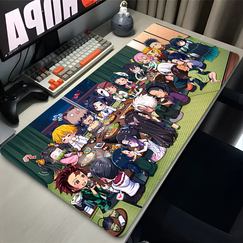 Mousepad Anime D-demon Slayer  - Desk Setup Accessories のレビューと価格