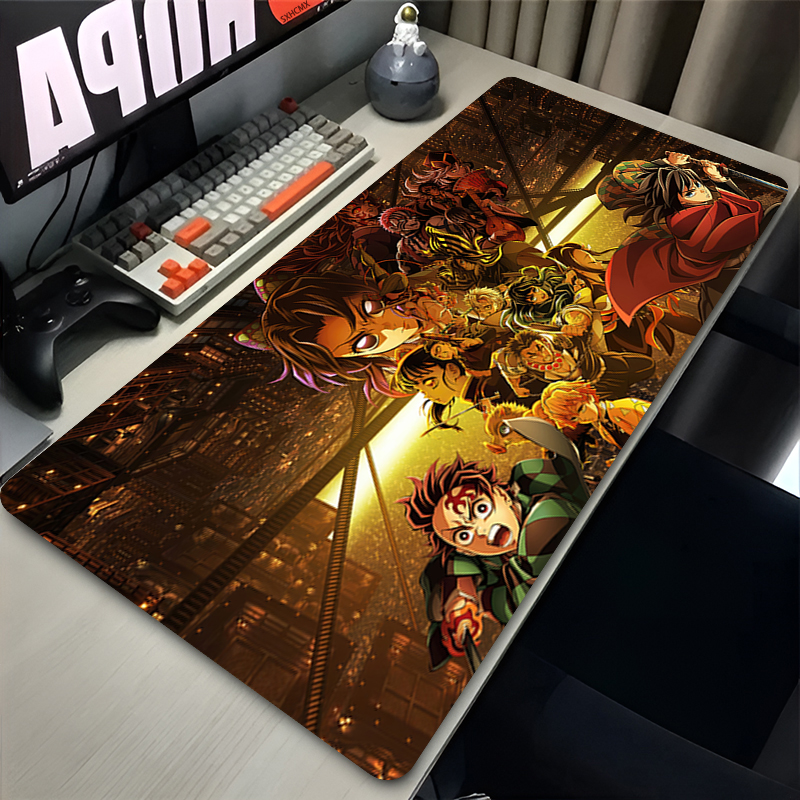 Mousepad Anime D-demon Slayer  - Desk Setup Accessories のレビューと価格